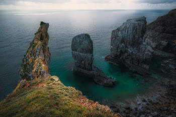 The Prow Of An Ancient Ship