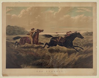 The Pursuit (1856) by Currier | Free Photo - rawpixel