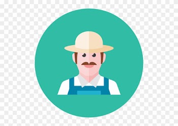 The Puzzle Of Farmer, Wolf, Goat, Cabbage - Construction Worker Icon