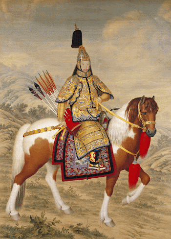 The Qianlong Emperor in Ceremonial | Free Photo - rawpixel