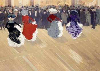 The quadrille at the Moulin-Rouge | Free Photo Illustration - rawpixel