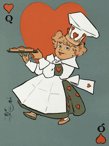 The Queen of Hearts, from a 1901 | Free Photo - rawpixel