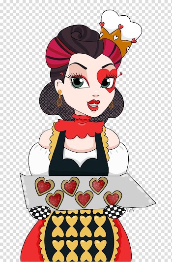 The Queen of Hearts Tart Female, queen transparent background PNG clipart