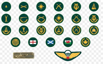The Queen's Own Rifles of Canada Royal Canadian Army Cadets Army Cadet Force Badge - military 