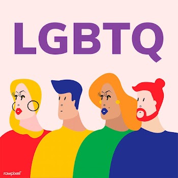 The Queer Community LGBTQ vector illustration | Free stock vector - 462242