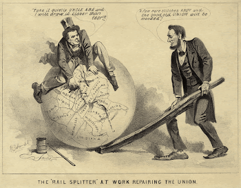 "The Rail Splitter Repairing the Union" | Free Photo - rawpixel