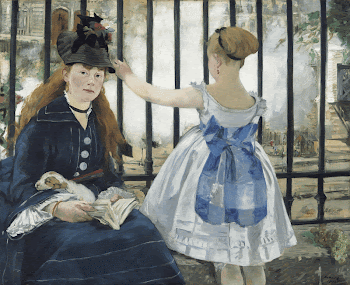 
The Railway (1873) painting in high | Free Photo - rawpixel