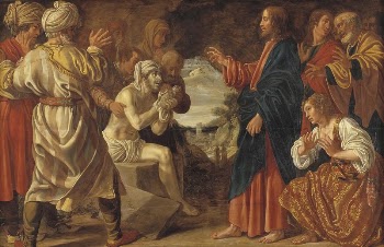 The raising of Lazarus | Free Photo - rawpixel