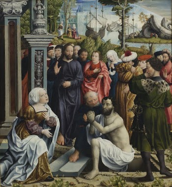 The Raising of Lazarus | Free Photo - rawpixel