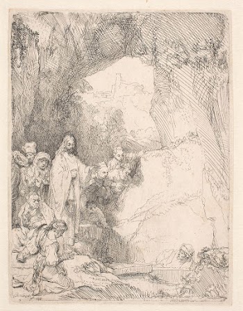 The raising of Lazarus | Free Photo - rawpixel