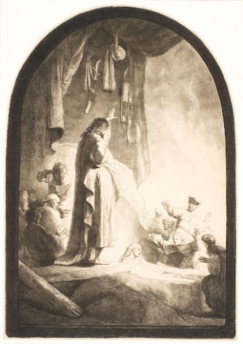 The raising of Lazarus | Free Photo - rawpixel