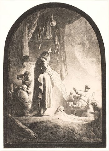 The raising of Lazarus | Free Photo - rawpixel