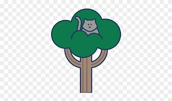 The Real Tree House Cats Of Chicago - Cat In Tree Cartoon