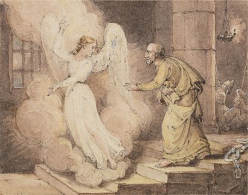 The Release of Saint Peter | Free Photo - rawpixel