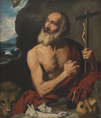 The repentant St.Hieronymus | Free Photo - rawpixel