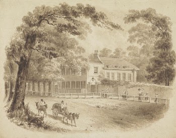 The Residence of George Stevens, | Free Photo - rawpixel