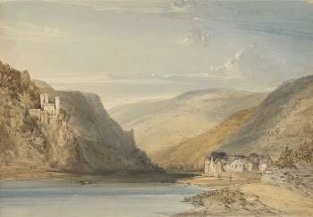 The Rhine at Assmannshausen | Free Photo - rawpixel