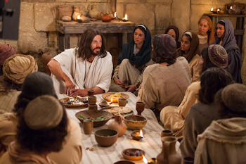 The Risen Lord Appears to the Apostles -