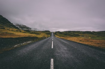 The Road 1, also called “The Circle Road” offers you a scenic view of Iceland. Here in June, the nature can be brutal and unexpected every day.