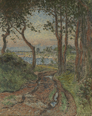 The Road (1905&ndash;1906) painting in high | Free Photo - rawpixel