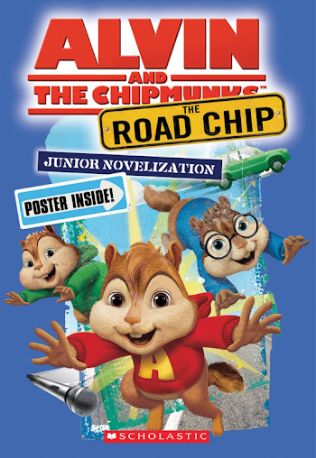 The Road Chip: Junior Novel | Alvin and the Chipmunks Wiki ...