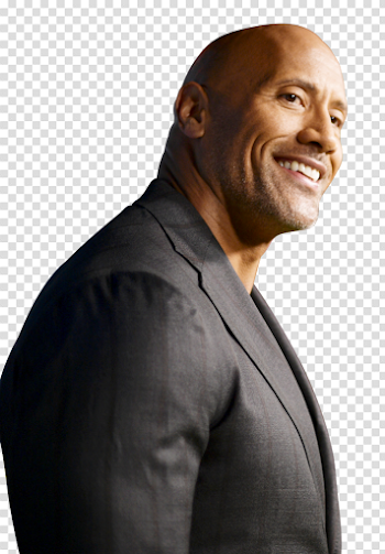 The Rock Dwayne Johnson PNG Download Image