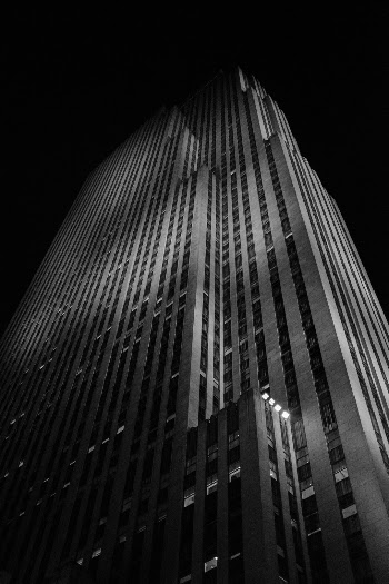 The Rockefeller Center in Manhattan.