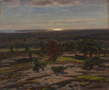 The rocks of knutsboda, 1909 | Free Photo - rawpixel