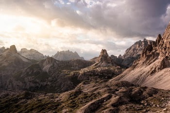 The rough beauty of northern Italy