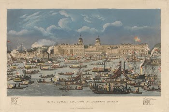 The Royal Aquatic Excursion to Greenwich | Free Photo - rawpixel