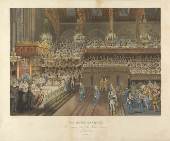 The Royal Banquet, the Bringing | Free Photo - rawpixel