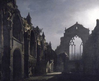 The Ruins of Holyrood Chapel | Free Photo - rawpixel