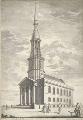 The S. W. Prospect of the Church | Free Photo - rawpixel