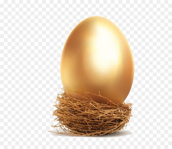The Safe Investor: How to Make Your Money Grow in a Volatile Global Economy Investment Volatility - Giant golden egg 