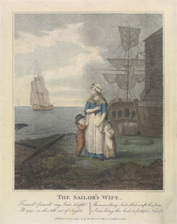 The Sailor's Wife | Free Photo - rawpixel