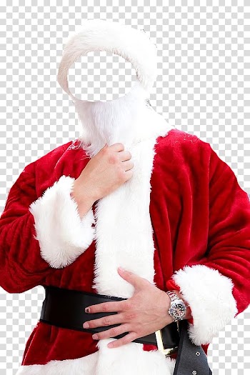 The Santa Clause Santa suit Costume Gift, santa claus transparent background PNG clipart