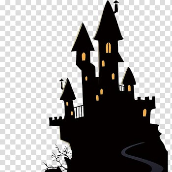 The Satanic Witch Witchcraft Halloween film series , Black Castle transparent background PNG clipart