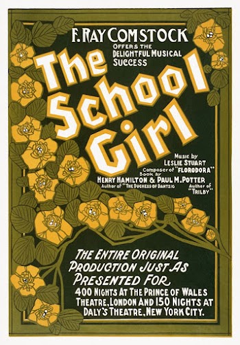 The school girl music poster | Free Photo Illustration - rawpixel