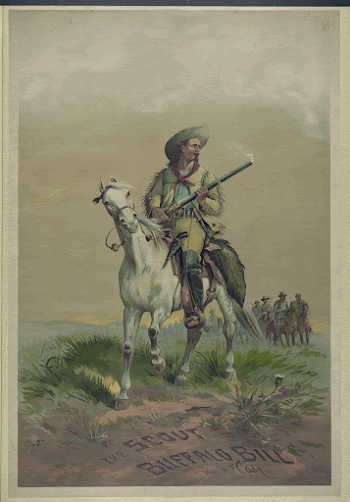 The scout Buffalo Bill. Hon. | Free Photo - rawpixel
