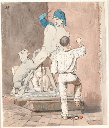 The sculptor J.A.Jerichau in his | Free Photo - rawpixel