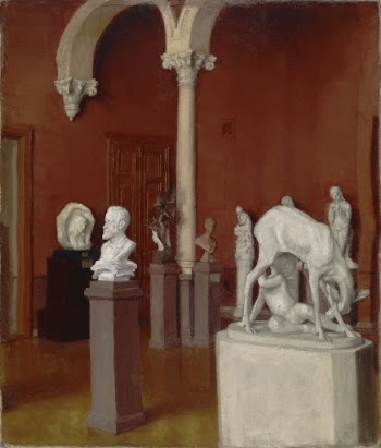 The sculpture gallery in the ateneum, | Free Photo - rawpixel