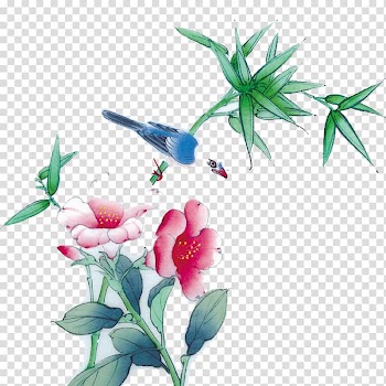 The Sea Miss You Everyday Blog Pixnet, Birds and Flowers transparent background PNG clipart