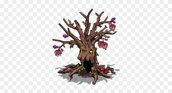 The Second Portion Of Pioneer Trail's Ghost Town Event - Evil Tree Clipart