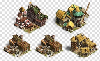 The Settlers Online The Settlers IV The Settlers: Rise of an Empire The Settlers 7: Paths to a Kingdom The Settlers: Heritage of Kings, party building transparent background PNG clipart