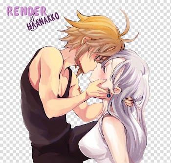The Seven Deadly Sins Anime Fan fiction Meliodas, Anime transparent background PNG clipart