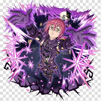 The Seven Deadly Sins Anime Manga, Anime transparent background PNG clipart