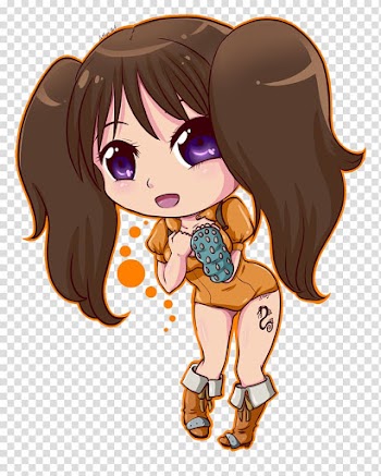 The Seven Deadly Sins Chibi Anime, Chibi transparent background PNG clipart
