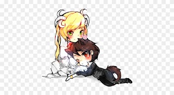 The Sheep And The Wolf By Kei-yo - Drawing