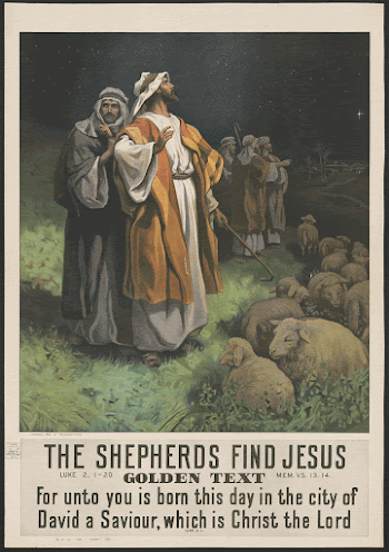 The shepherds find Jesus | Free Photo - rawpixel
