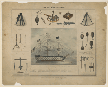 The ship & its furniture | Free Photo - rawpixel